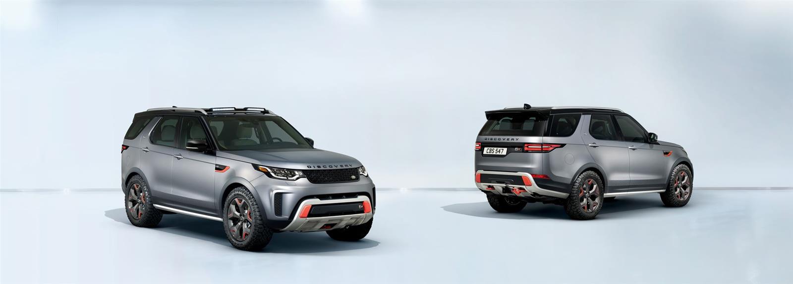 2017 Land Rover Discovery SVX